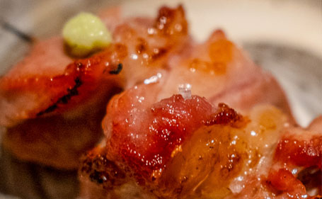 “We wanted a special beer to match the special taste of Takasaka chicken”