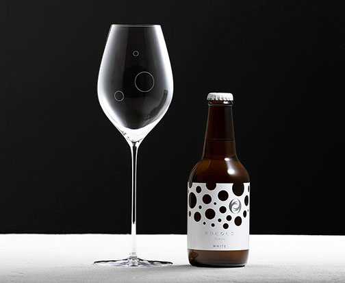 ROCOCO GLASS 日本で最もエレガントなビールグラス「ROCOCO Tokyo GLASS」が誕生！