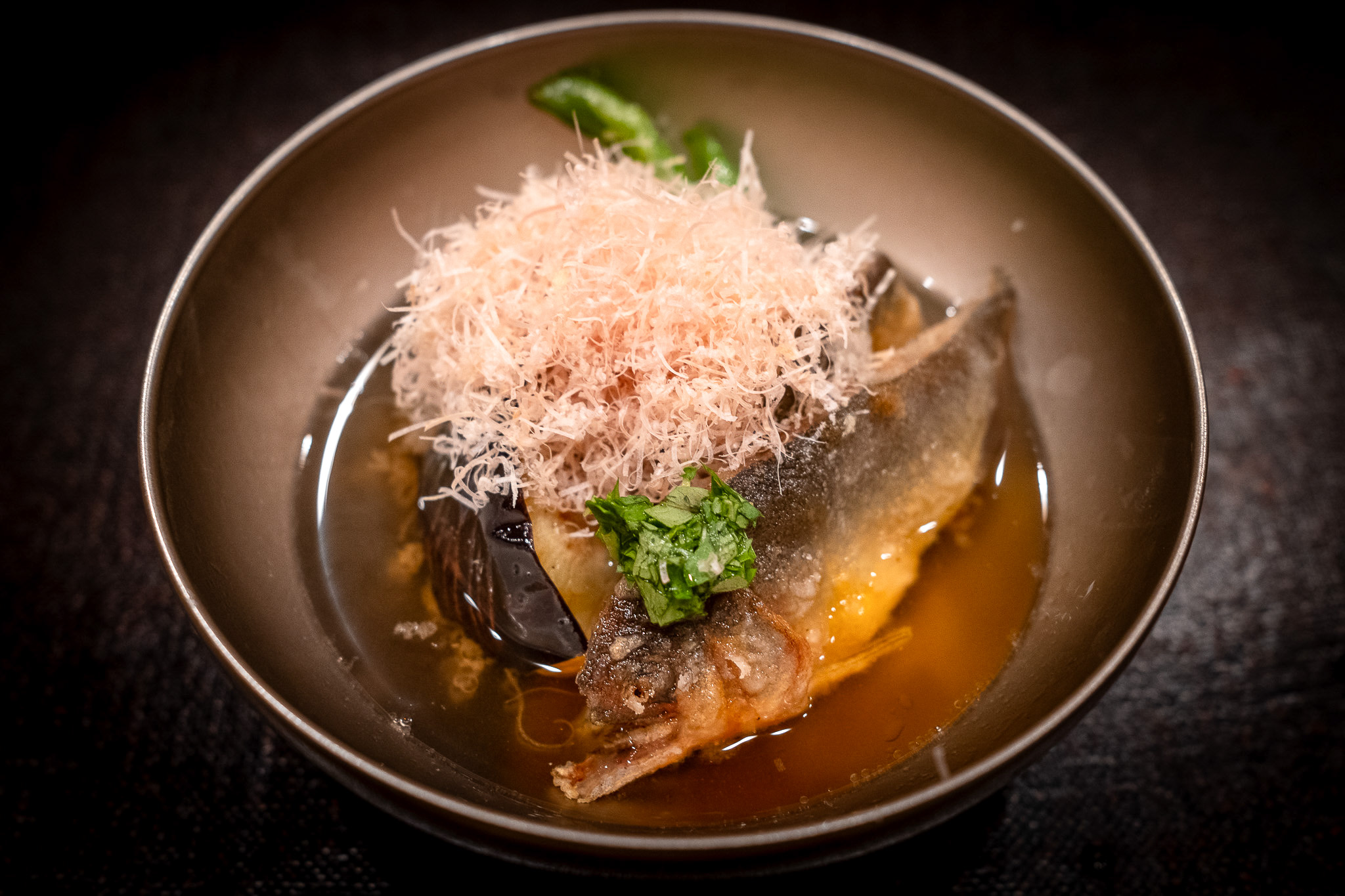 “ご飯好き”が原点、對馬大将の料理哲学