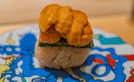 大人の渋谷として注目の「オクシブ」から頂点を目指す、独自の世界観で巧みに計算し尽くされた絶品コース