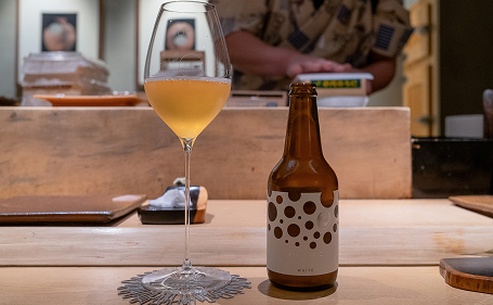 料理の味を邪魔せず、満腹感を妨げないコース料理に寄り添うビール