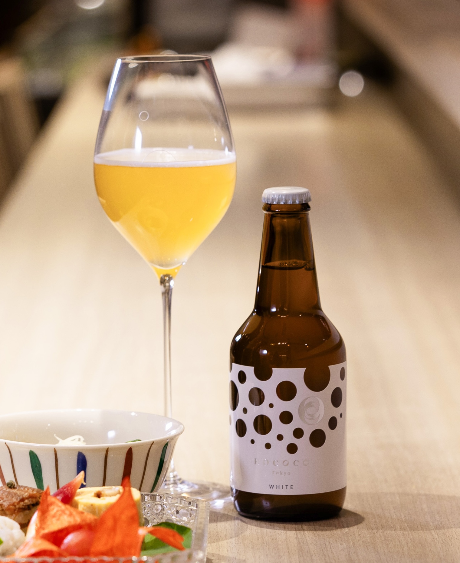 PRODUCT 「ROCOCO Tokyo WHITE」が実現した日本初のラグジュアリービール