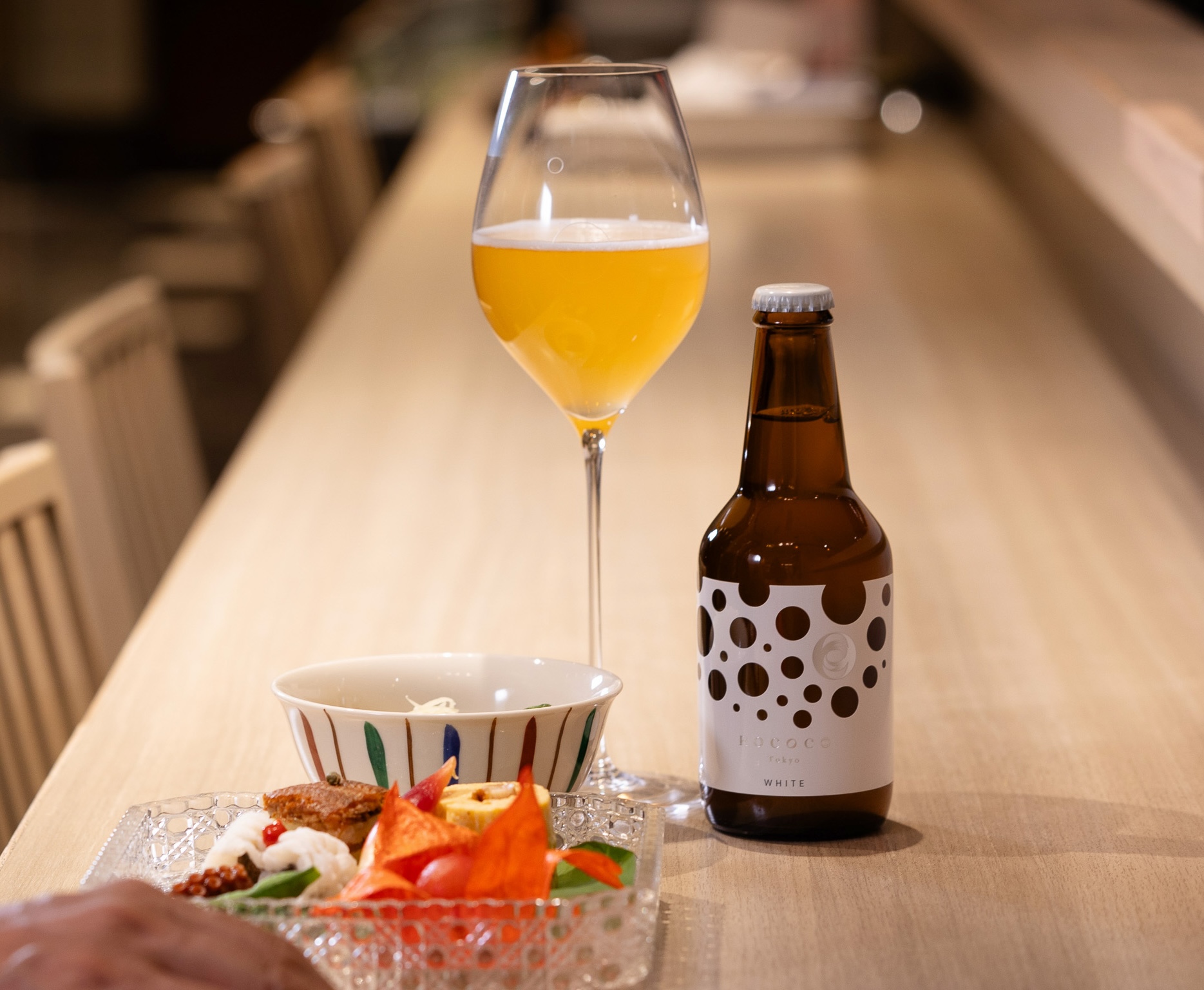 PRODUCT 「ROCOCO Tokyo WHITE」が実現した日本初のラグジュアリービール